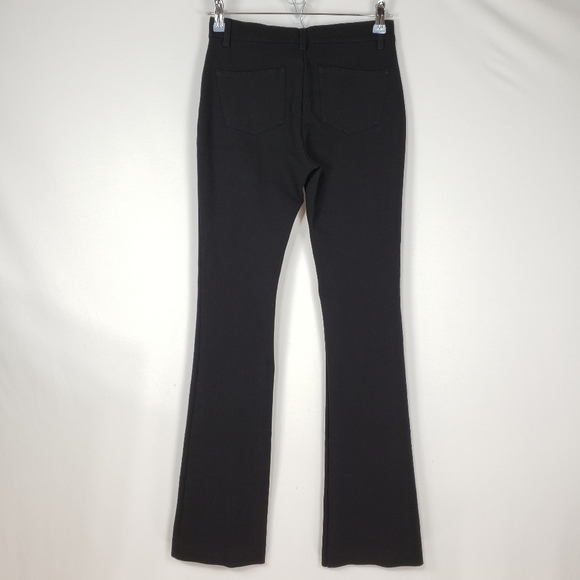 J Brand Lior Slim Bootcut Black pants - Picture 4 of 7